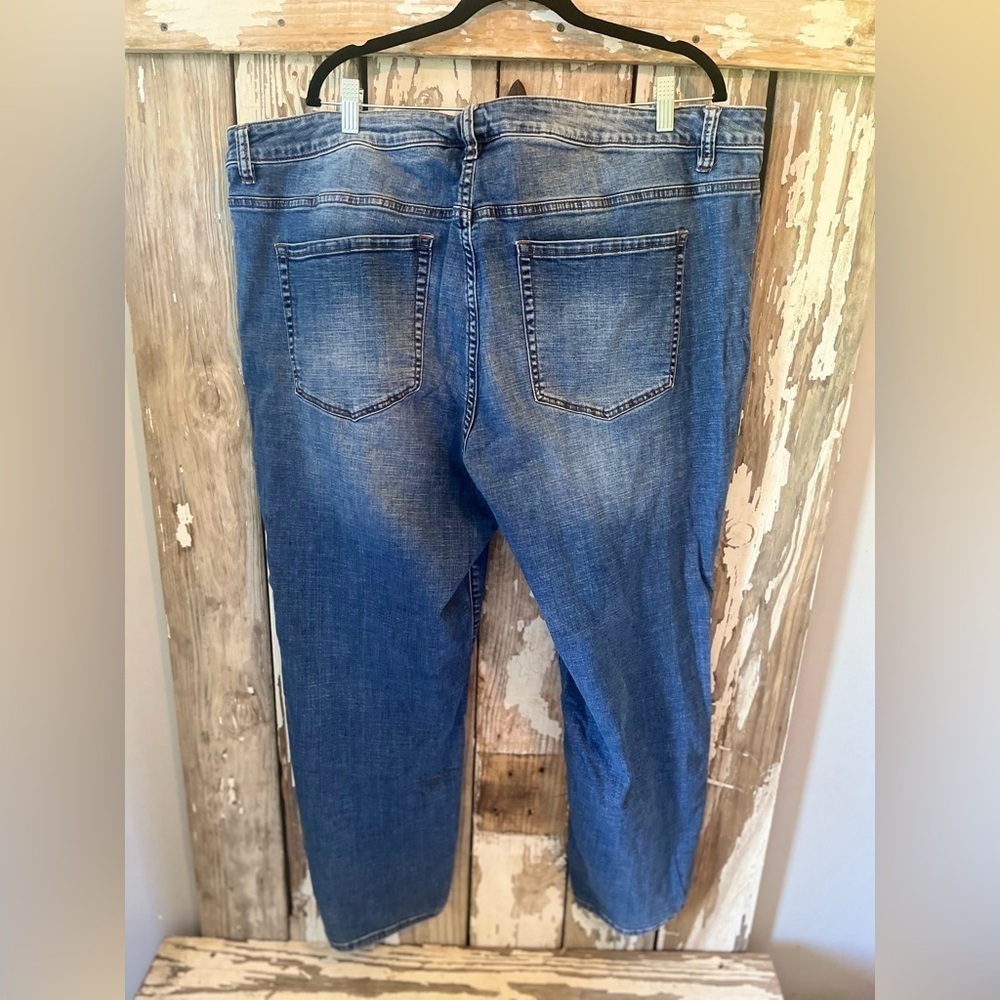 Venezia Exclusively from Lane Bryant Jeans size 26 Distressed Skinny Leg - Picture 4 of 6